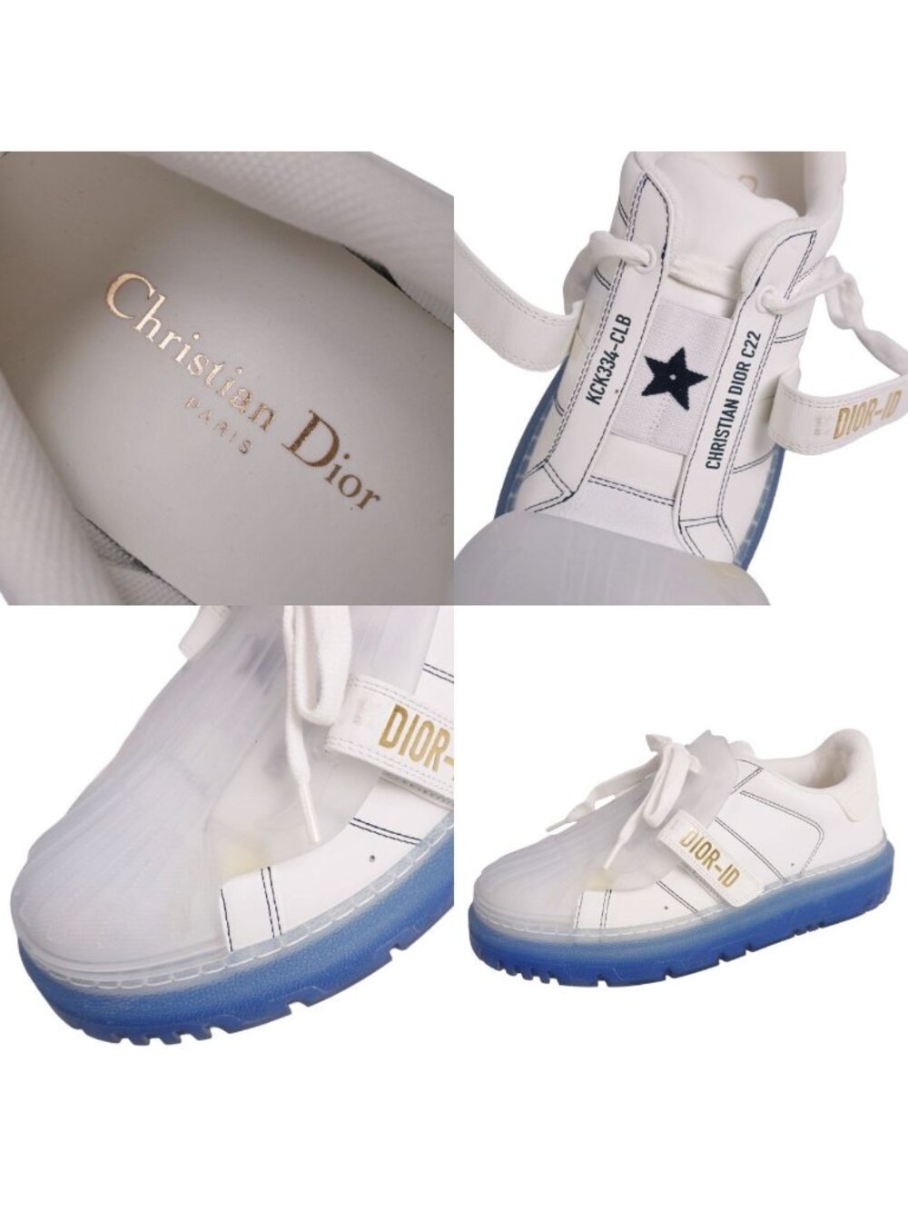 Dior Sneaker Clear - Picture 9 of 9